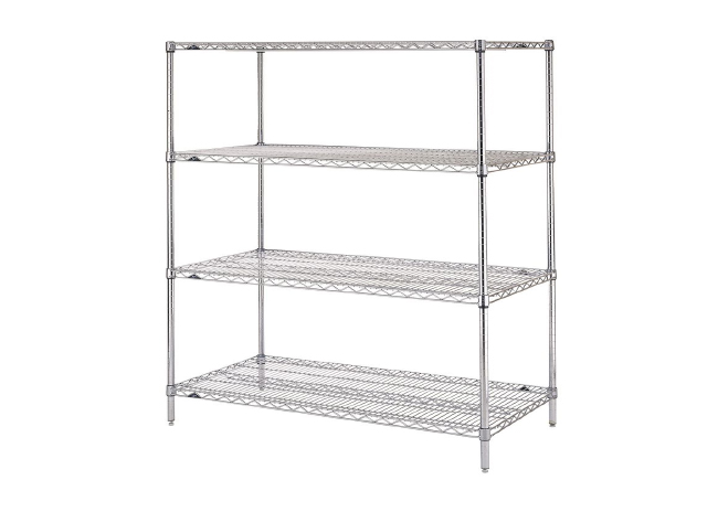 Chrome Plated Wire Shelving, Chrome Plated Wire Shelving
